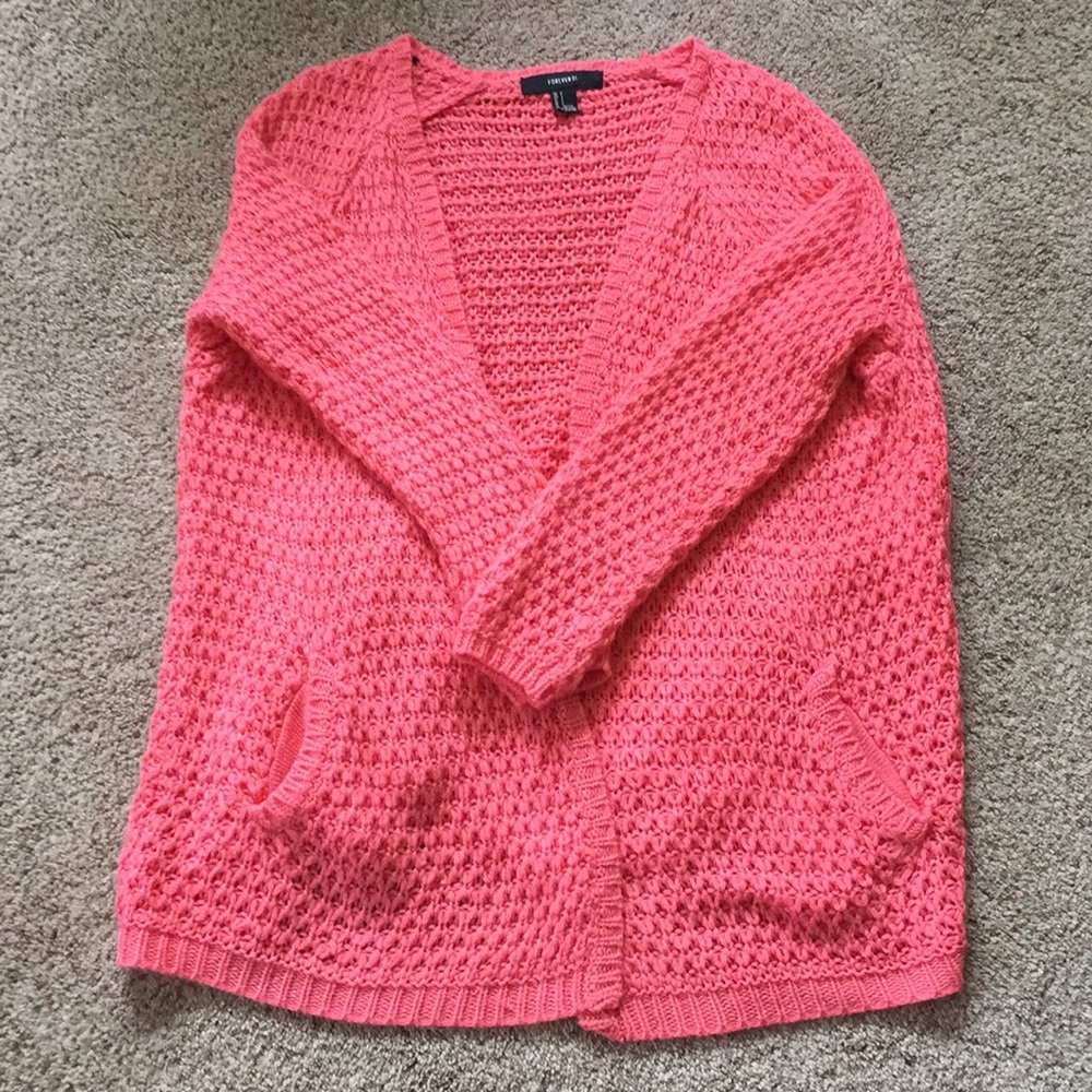 Coral women’s sweater